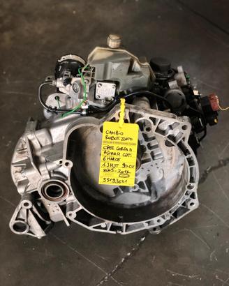 Cambio robotizzato Opel Corsa D Astra H 1.3 Mjt