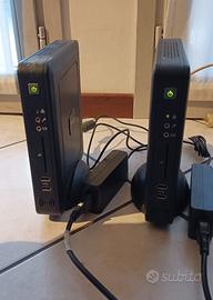 Praim Thin Client mod.C1 alimentatore e cavo dvi d