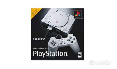 Playstation Classic + 2 Pad + 256Gb PenDrive