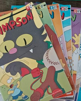 Fumetti "I Simpson"