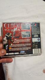 play station One videogiochi clock tower