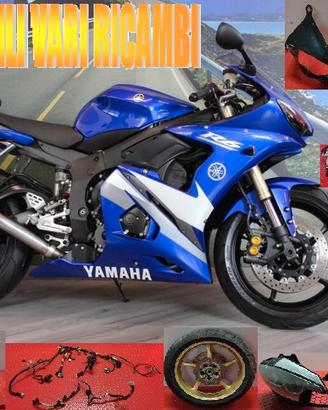YAMAHA R6 600cc ANNO 2005 x RICAMBI