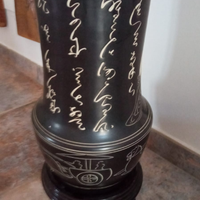 Vaso giapponese in ceramica