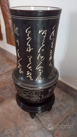 Vaso giapponese in ceramica