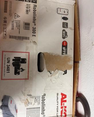 Robot tagliaerba robolino 300