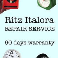 Ritz italora Sapper Manzu Joe Colombo