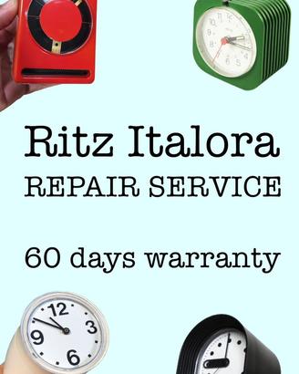 Ritz italora Sapper Manzu Joe Colombo