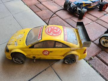 automobili a scoppio con radiocomando