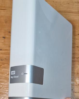 Nas WD 4Tb con rete Gigabit e USB 3.0