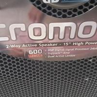 Cassa Cromo 15 600 watt in rms
