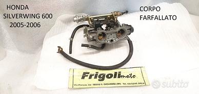 CORPO FARFALLATO HONDA SILVERWING 600 2005 INIETTO