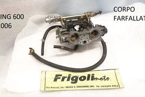 CORPO FARFALLATO HONDA SILVERWING 600 2005 INIETTO
