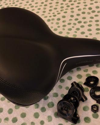 sella bicicletta e-bike morbida come nuova 