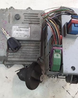 KIT CENTRALINA MOTORE FIAT Punto Berlina 5P 3° Se