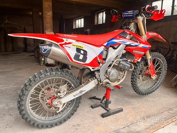 honda crf R 250cc 4t 2013