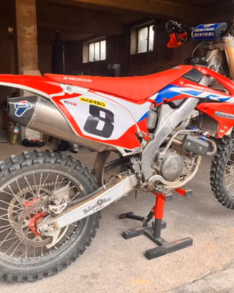 honda crf R 250cc 4t 2013