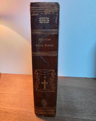 La Sacra Bibbia, Volgata-Italiana, Mons. Martini