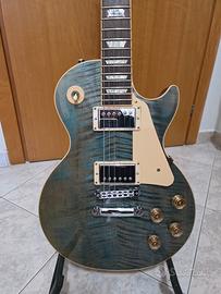 Gibson Les Paul Traditional 2014 Ocean Blue