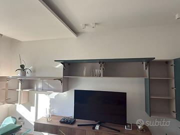 parete attrezzata Stosa