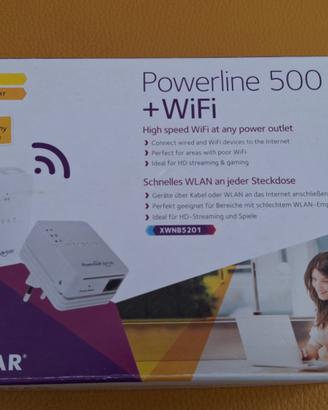 NETGEAR Powerline 500 + WiFi