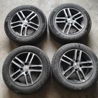 cerchi Dezent + gomme invernali Michelin 185/65r15