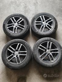 cerchi Dezent + gomme invernali Michelin 185/65r15