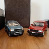 modellini auto range rover land rover burago 1:24