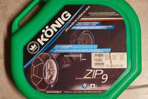 Catene da Neve König ZIP 9 - Misura 090 (9 mm)