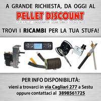 candelette stufa a pellet varie