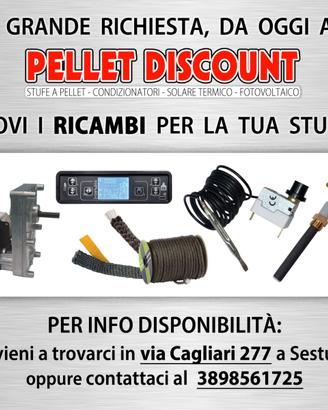 candelette stufa a pellet varie