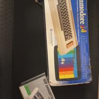Commodore 64 con registratore 