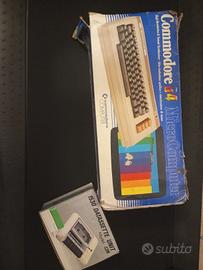 Commodore 64 con registratore 