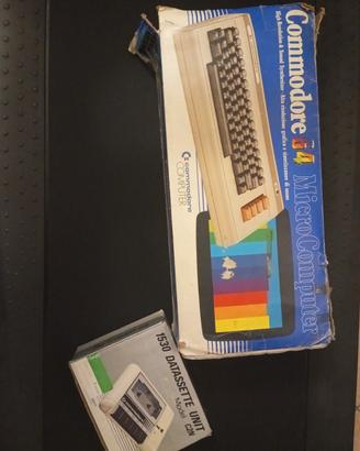 Commodore 64 con registratore 