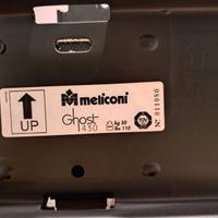 Supporto porta tv a muro meliconi ghost 430