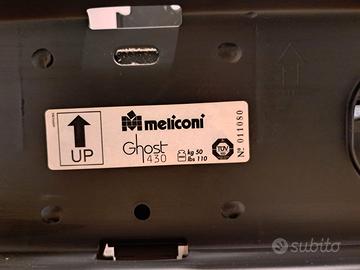 Supporto porta tv a muro meliconi ghost 430