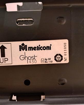 Supporto porta tv a muro meliconi ghost 430