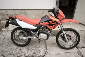 Honda XR 126 4 tempi km. 35.000 anno 2001