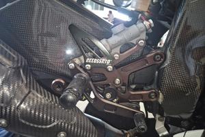 pedane accossato yamaha r6