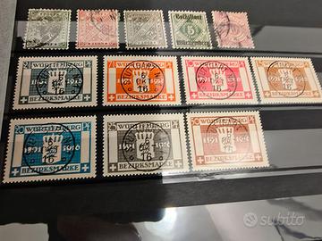 francobolli Deutsche impero