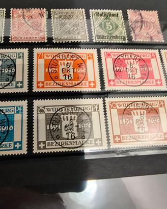 francobolli Deutsche impero