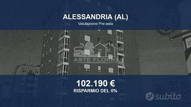 Immobile in asta di 83 m² con box auto a Alessandr