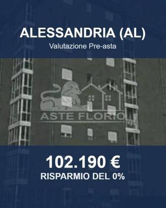 Immobile in asta di 83 m² con box auto a Alessandr