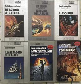 COSMO ARGENTO: Luigi Menghini 6V. 70 94 108 123...