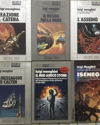 COSMO ARGENTO: Luigi Menghini 6V. 70 94 108 123...