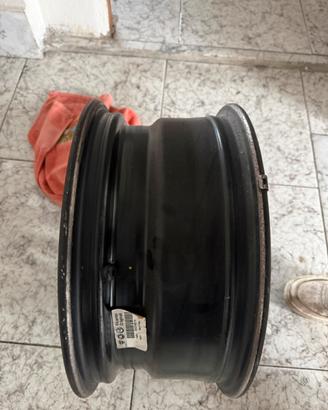 Cerchi fiat in ferro da 16”
