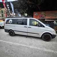 Mercedes Vito camperizzato