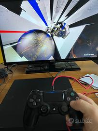 Ps4 playstation Pro con disco da 1Tb e controller