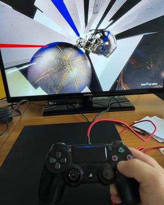 Ps4 playstation Pro con disco da 1Tb e controller