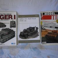 Riviste.Militari: TIGER I, SdKfz 251, Model Time 3