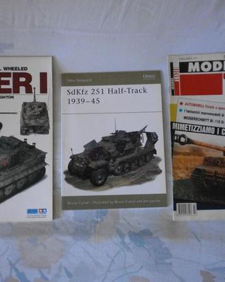 Riviste.Militari: TIGER I, SdKfz 251, Model Time 3